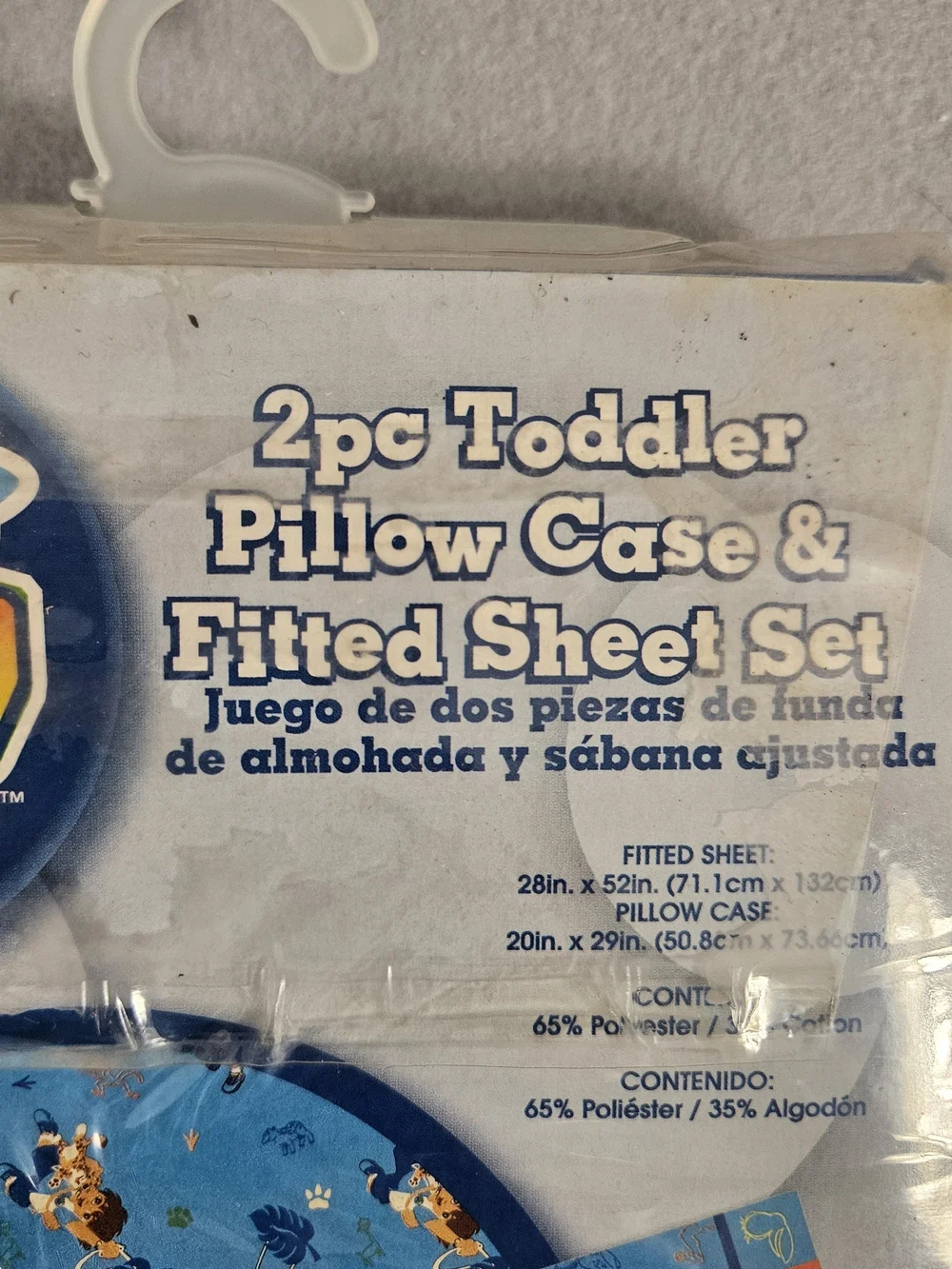 NWT 2007 Go Diego Go Toddler Bedding Set
